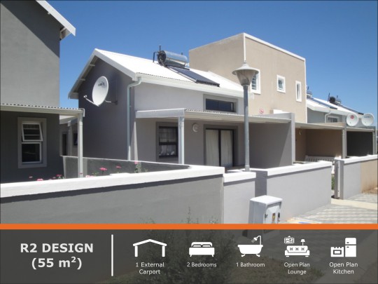 south street village, komani, queenstown, houses, property, for sale, two bedroom house, r2 design
